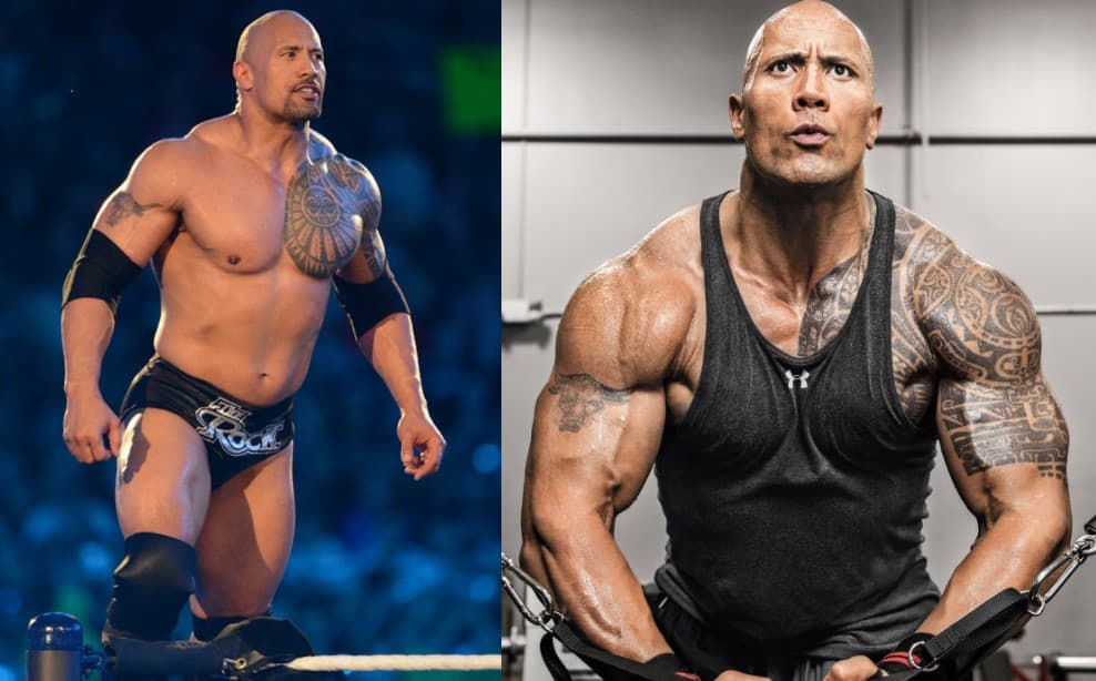 The Rock WWE