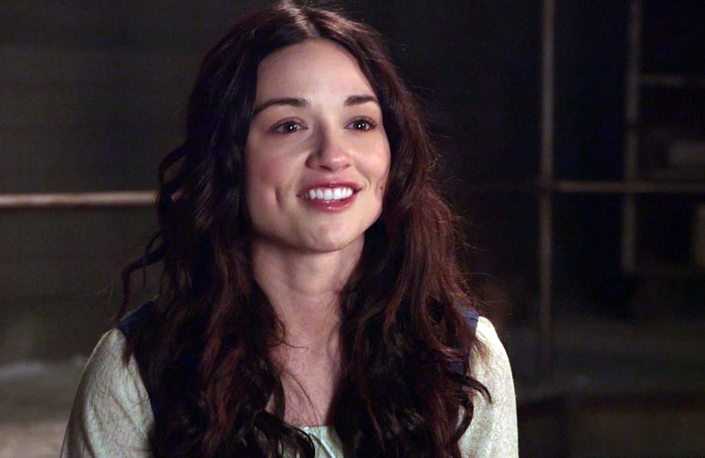 Crystal Reed