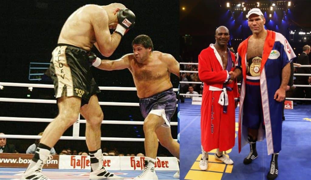 Nikolai Valuev Boxer