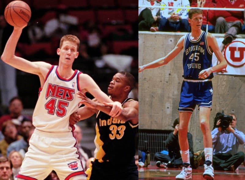 Shawn Bradley NBA