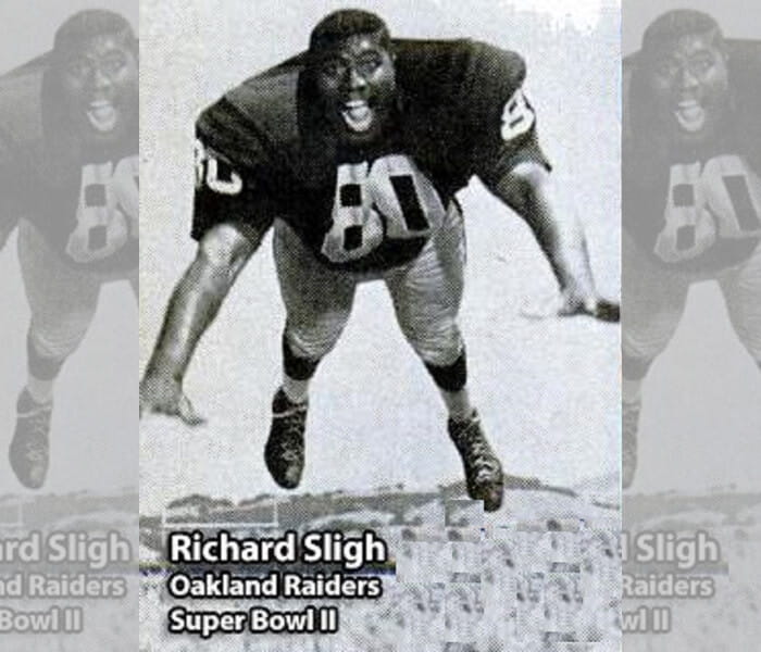 Richard Sligh NFL