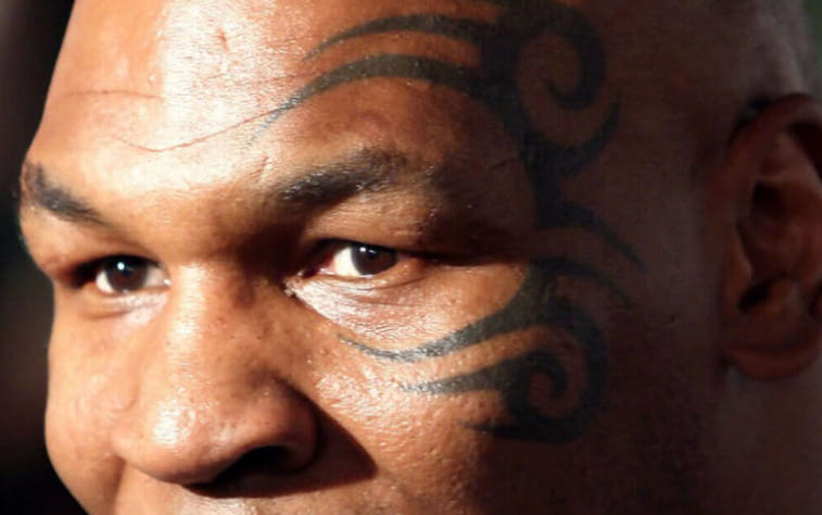 Mike Tyson Tattoo