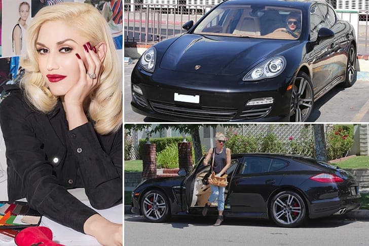 La Porsche Panamera De Gwen Stefani