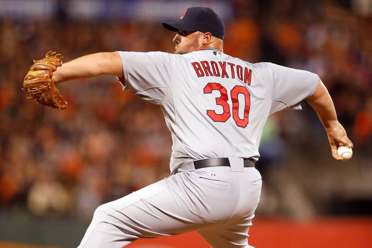 El Pitcher Suplente Jonathan Broxton