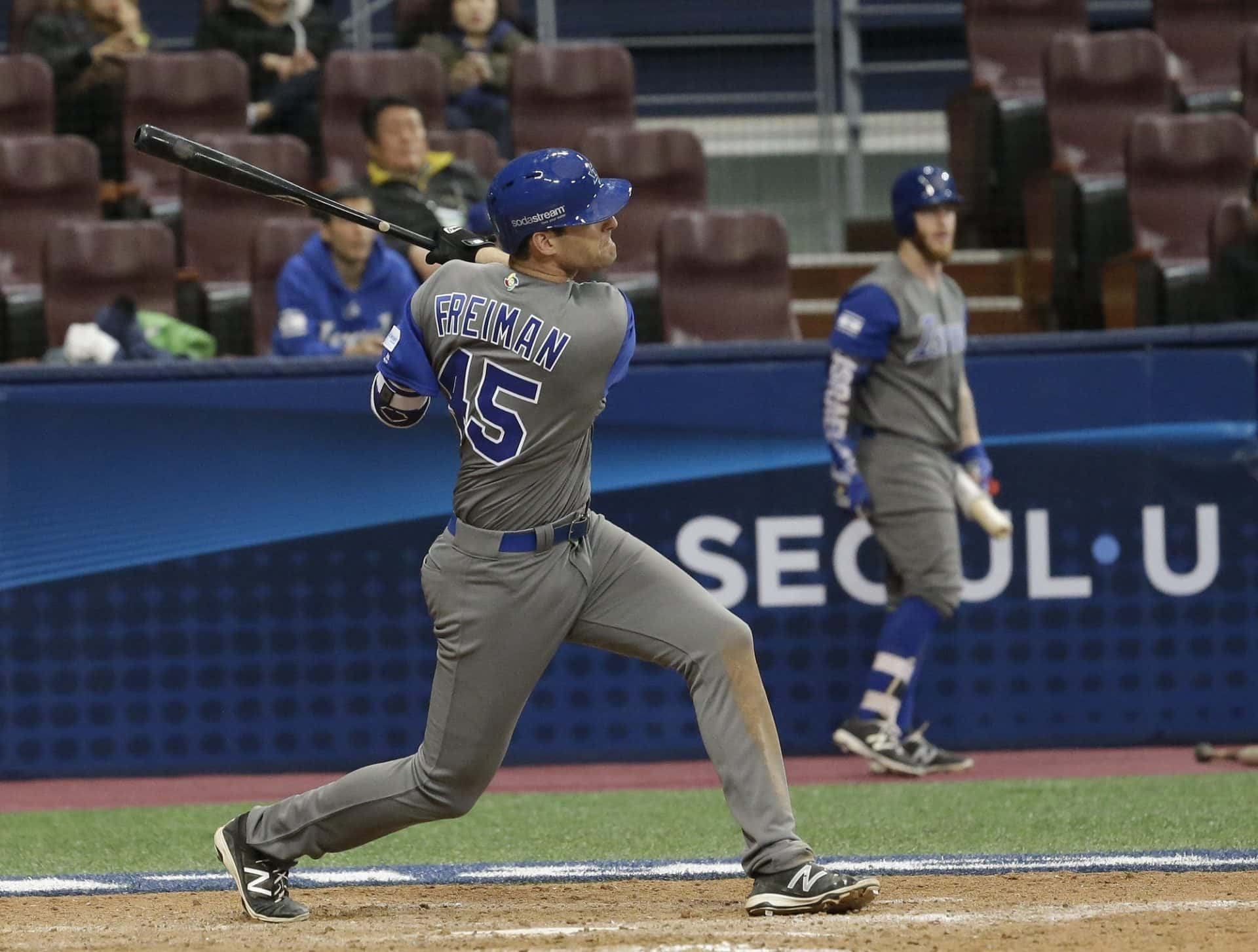 El Primer Base De La MLB Nate Freiman