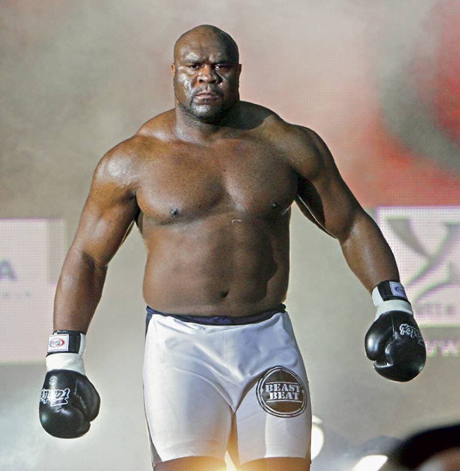 El Boxeador Bob Sapp