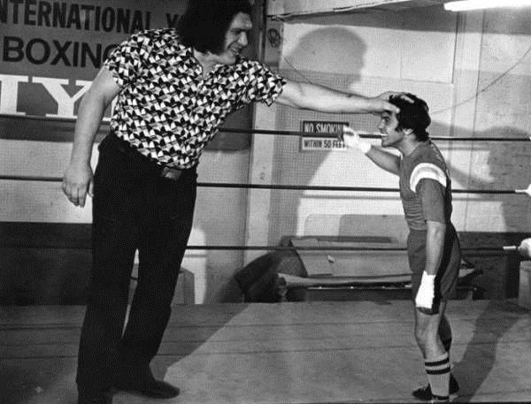 El Luchador Andre The Giant