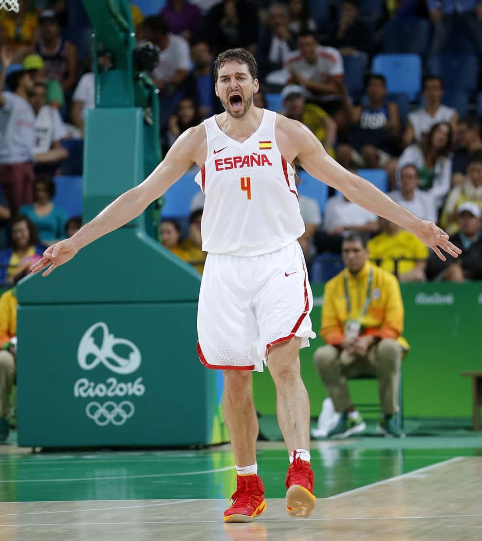 El Jugador De La NBA Pau Gasol