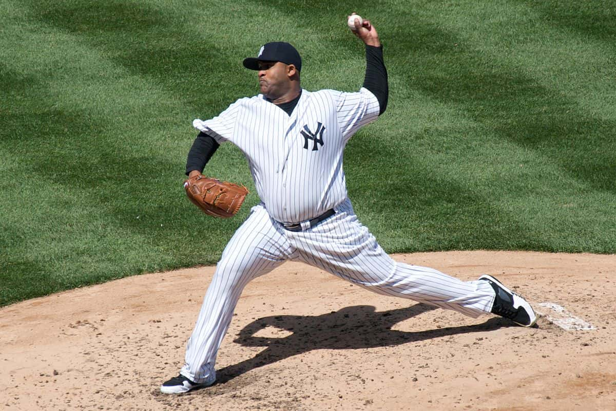 El Pitcher CC Sabathia