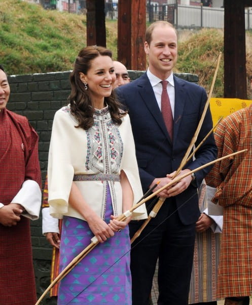 Their Bhutan Trip