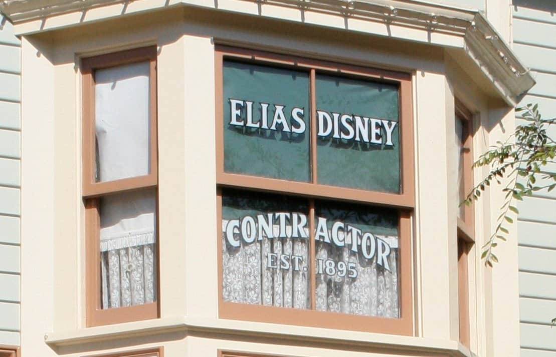 Main Street Windows Are Named For Legends