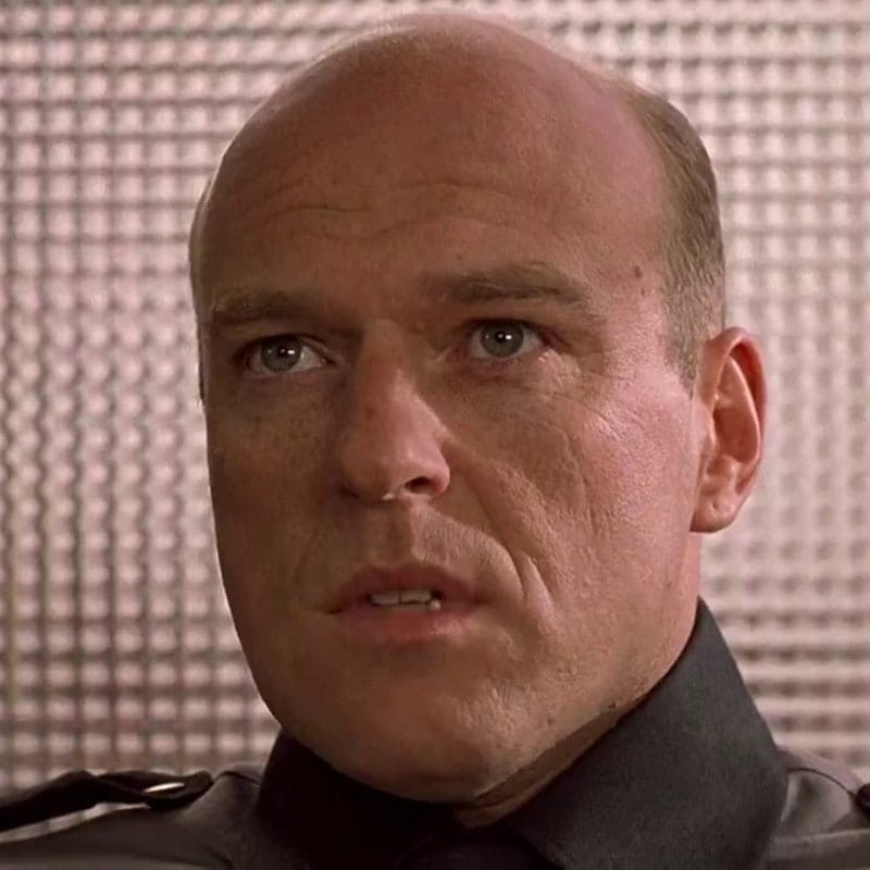 Dean Norris As The Commanding Officer