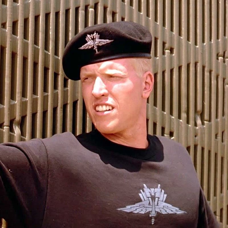 Jake Busey As Ace Levy