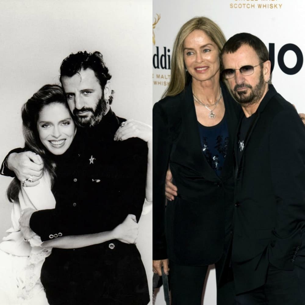 Ringo Starr & Barbara Bach – 37 Years