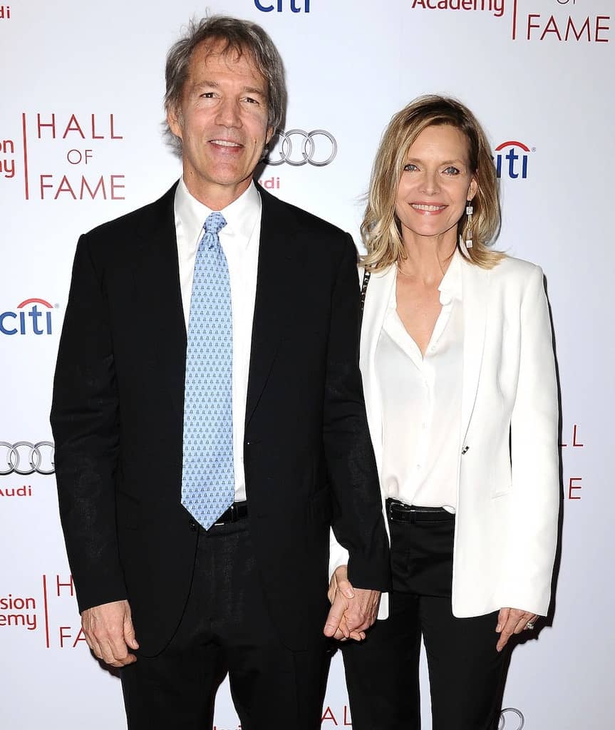 Michelle Pfeiffer & David E. Kelley – 26 Years