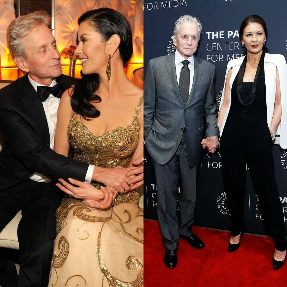 Catherine Zeta Jones & Michael Douglas – 20 Years