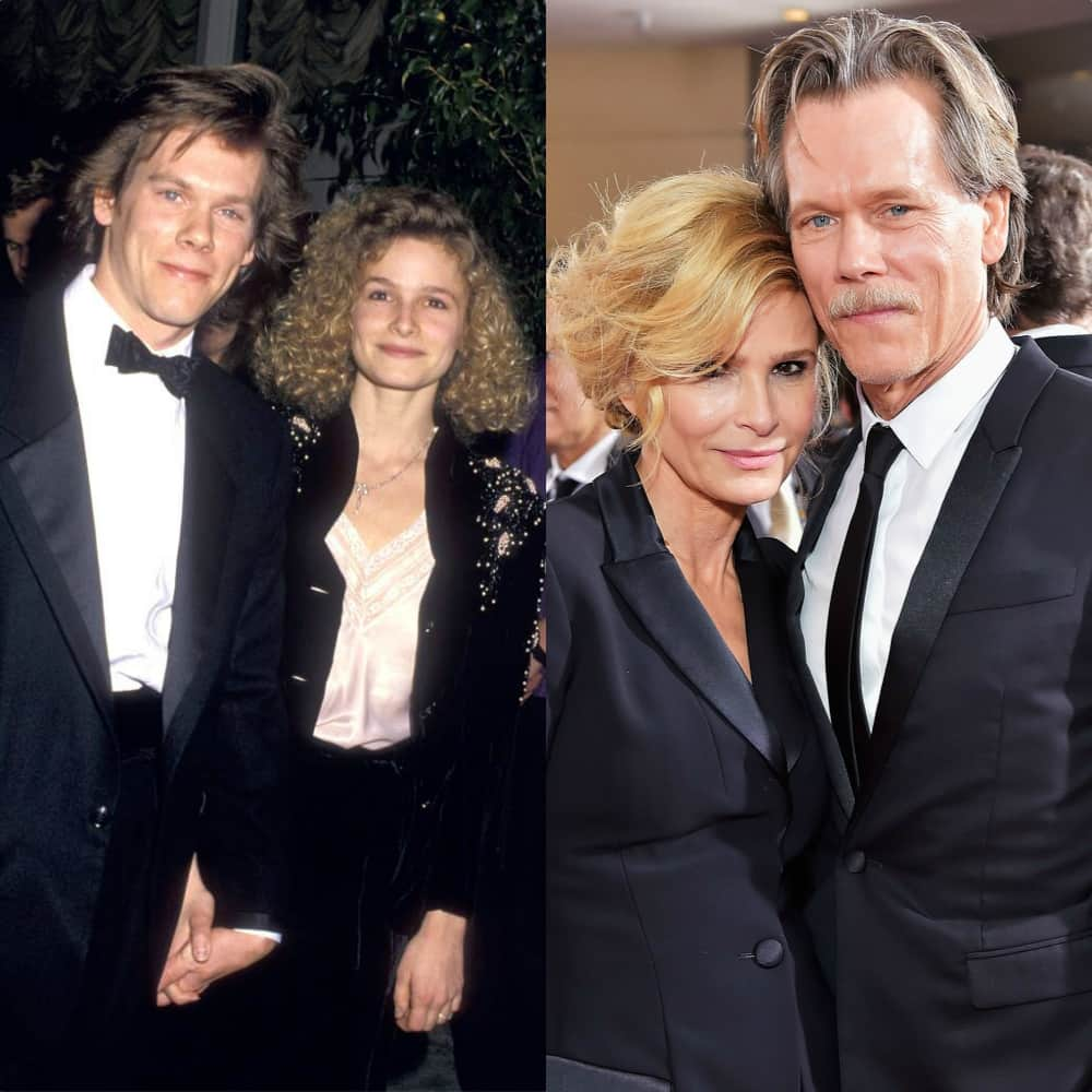 Kevin Bacon & Kyra Sedgwick – 32 Years