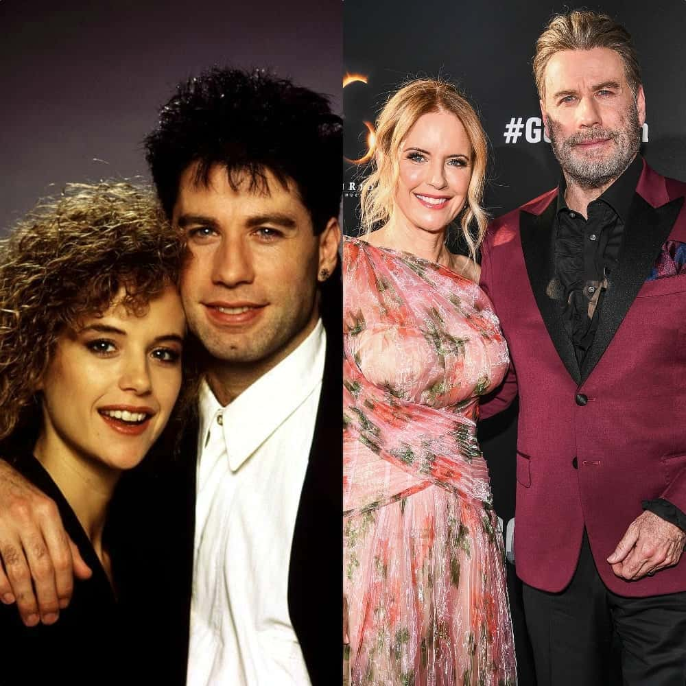 John Travolta & Kelly Preston – 29 Years