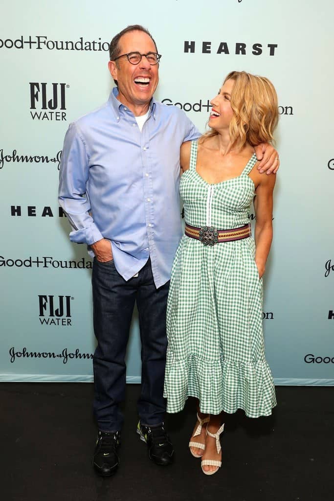 Jerry & Jessica Seinfeld – 19 Years