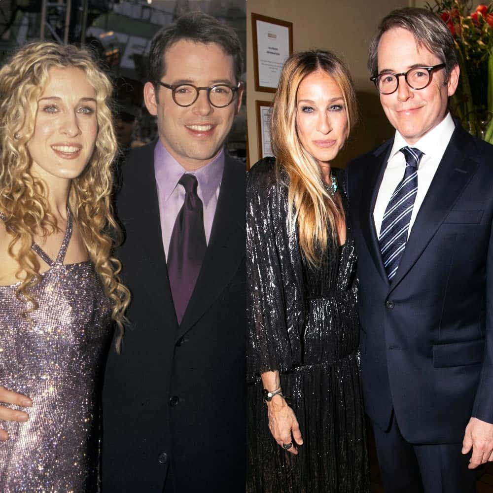 Sarah Jessica Parker & Matthew Broderick – 21 Years