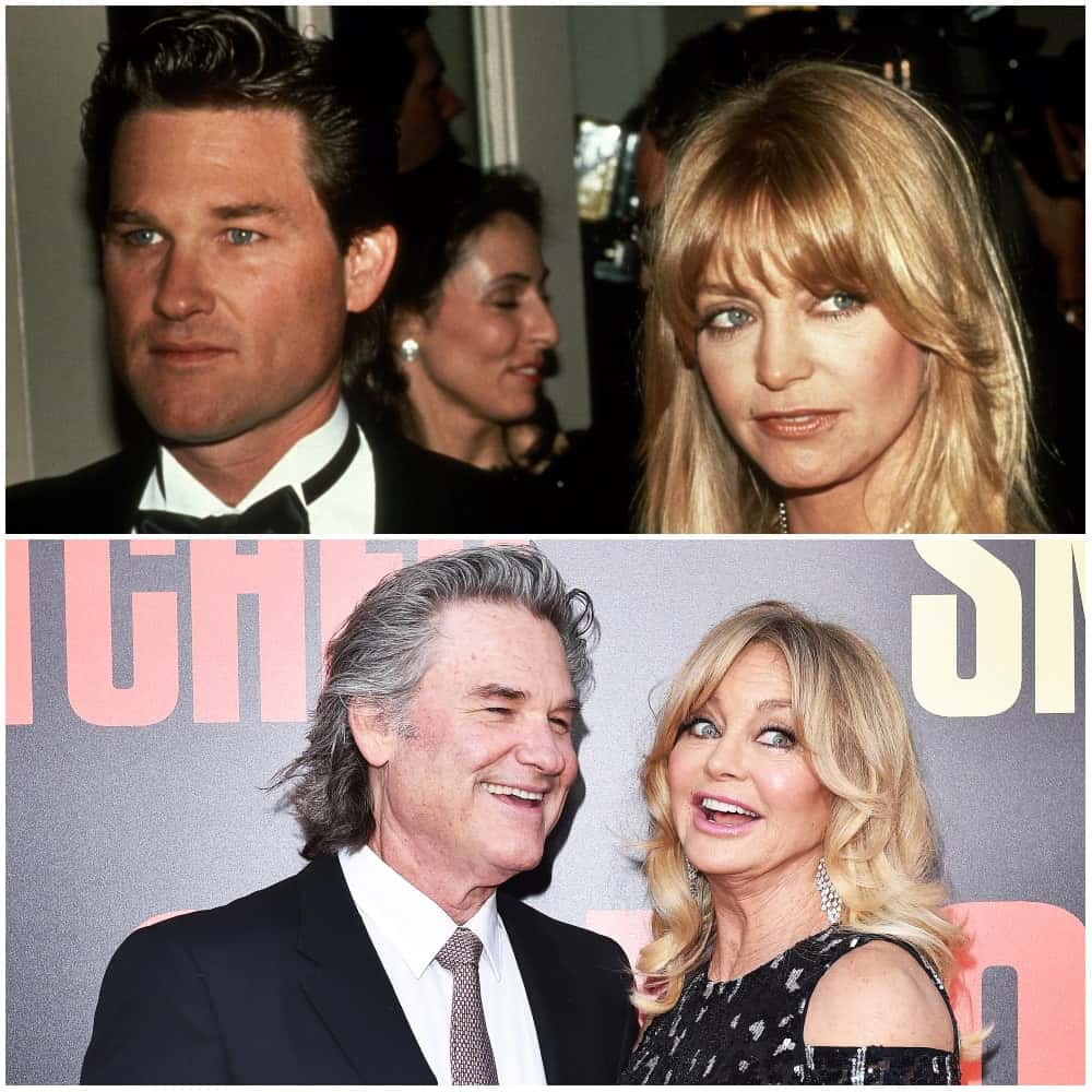 Goldie Hawn And Kurt Russell – 37 Years
