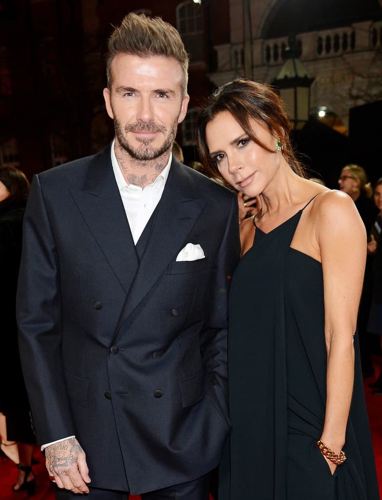 Victoria & David Beckham – 19 Years