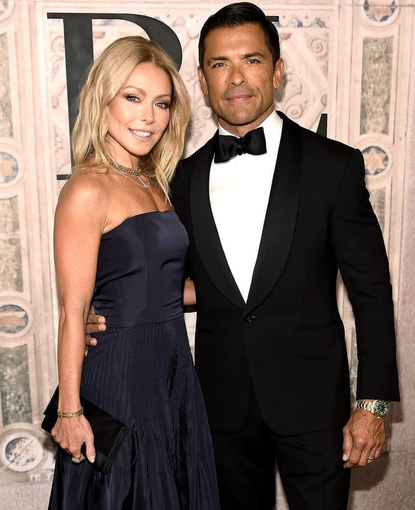 Kelly Ripa & Mark Consuelos – 26 Years