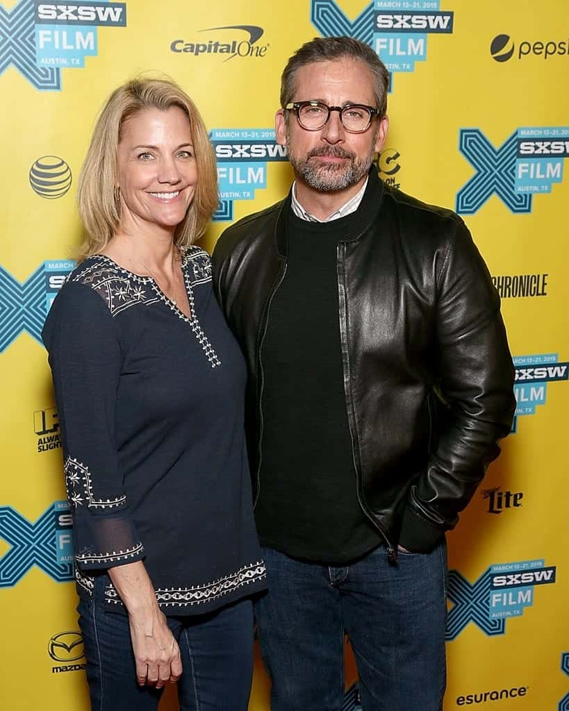 Steve Carell & Nancy Carell – 24 Years