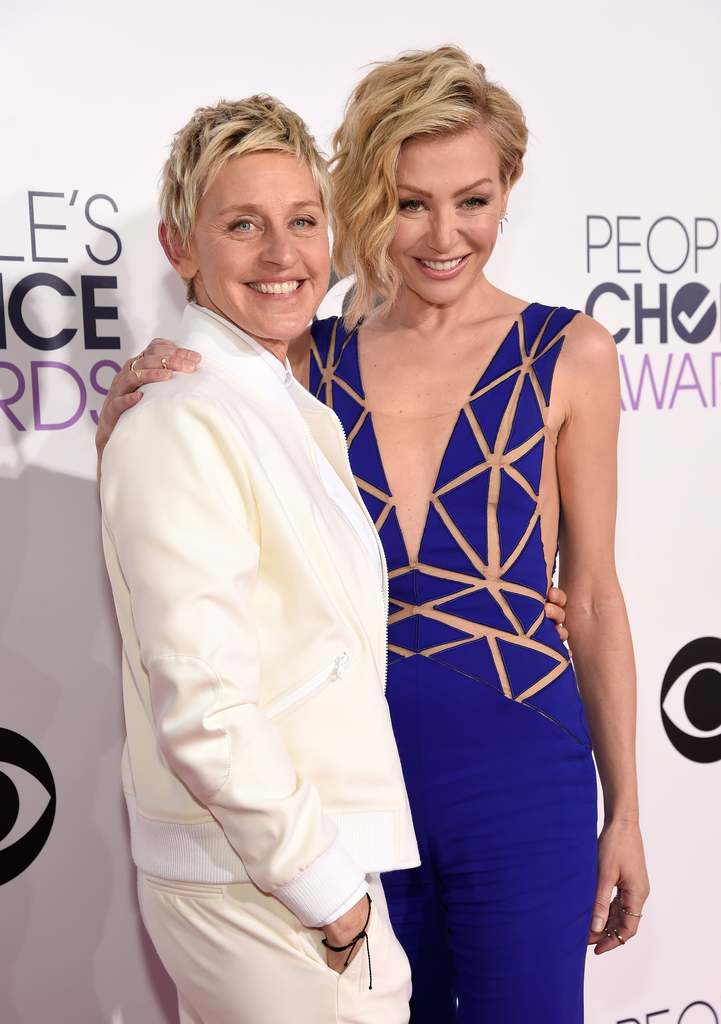 Ellen DeGeneres & Portia De Rossi – 14 Years