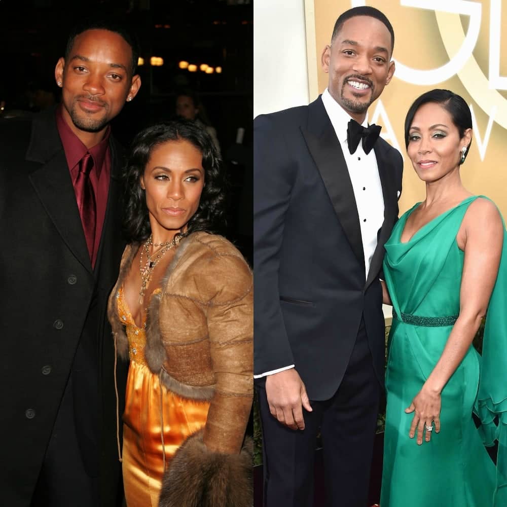 Will Smith & Jada Pinkett Smith – 21 Years