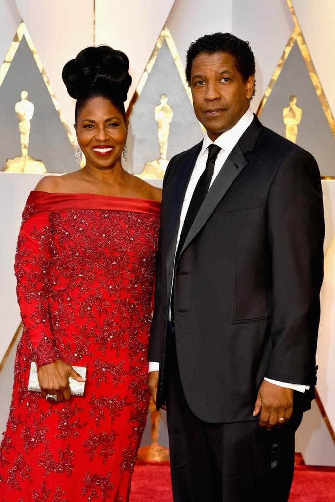 Denzel And Pauletta Washington – 35 Years