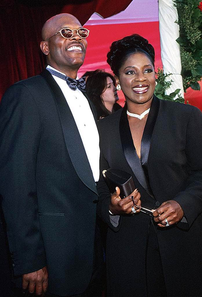 Samuel L. Jackson & LaTanya Richardson – 38 Years