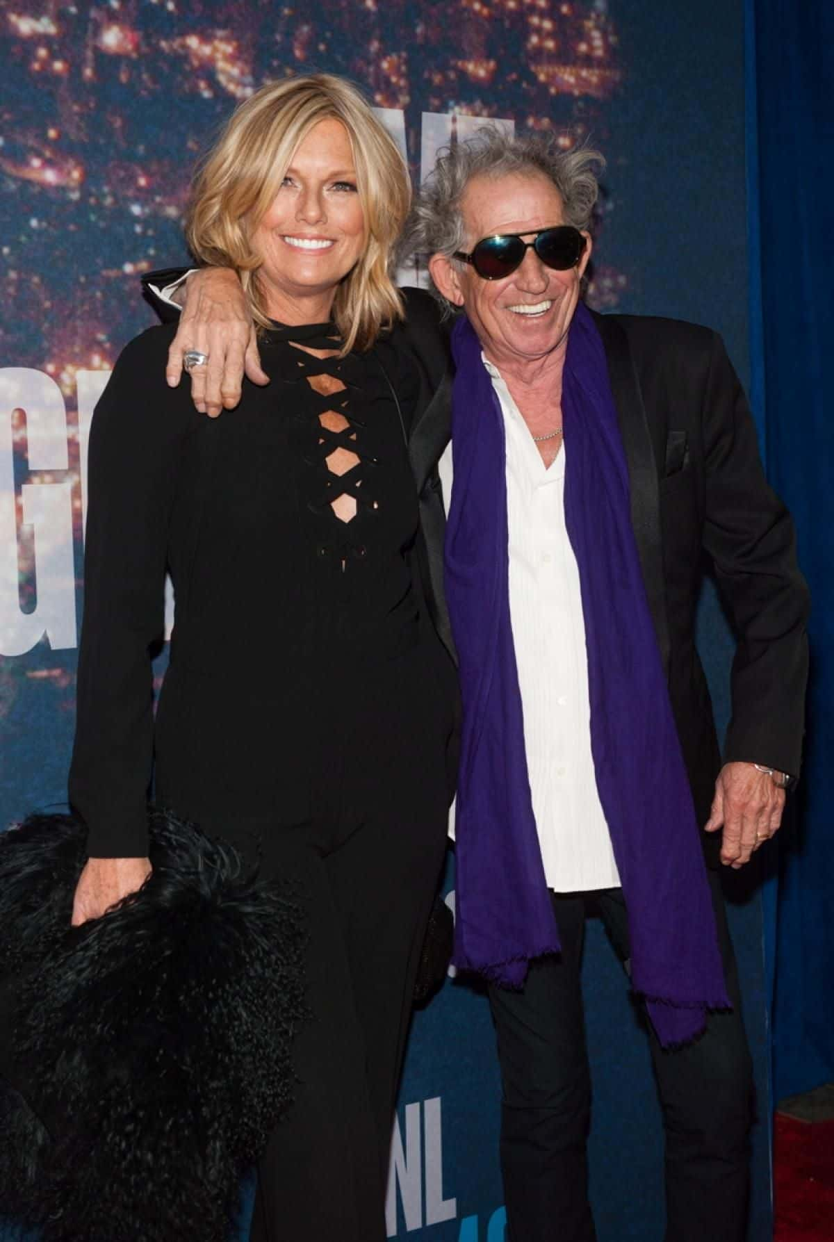 Keith Richards & Patti Hansen – 37 Years