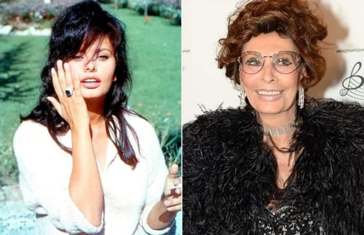 Sophia Loren, 83 Jahre