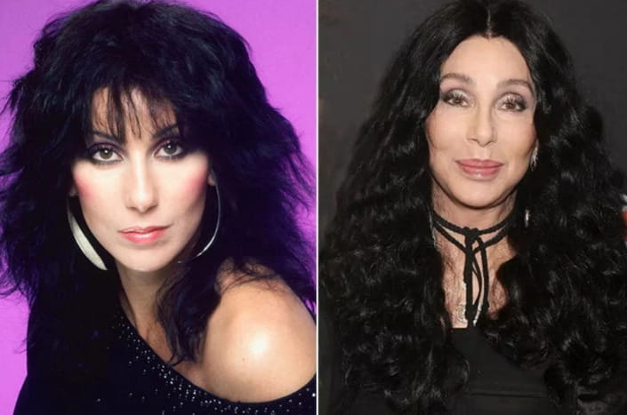 Cher, 74 Jahre