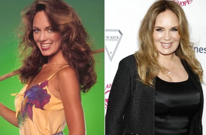 Catherine Bach,