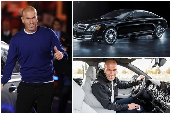 Zinedine Zidane Profite Bien De Sa Maybach