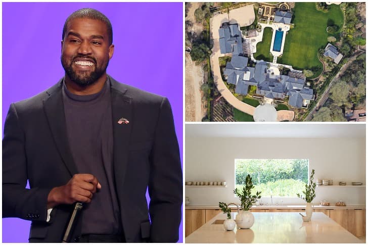 Kanye West Et Sa Villa Californienne
