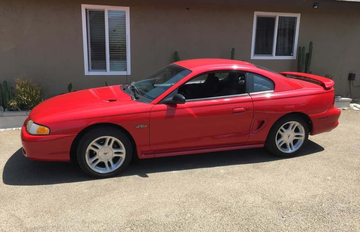 1996 1998 Ford Mustang