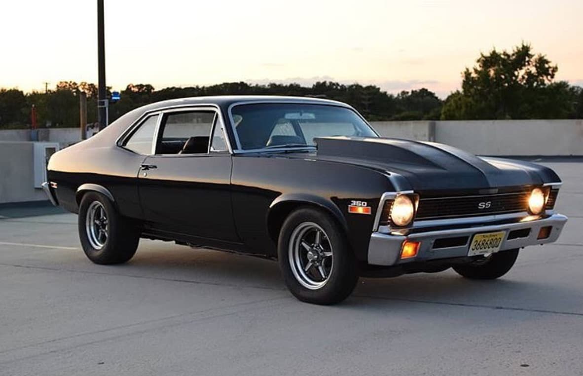 1974 Chevrolet Nova SS