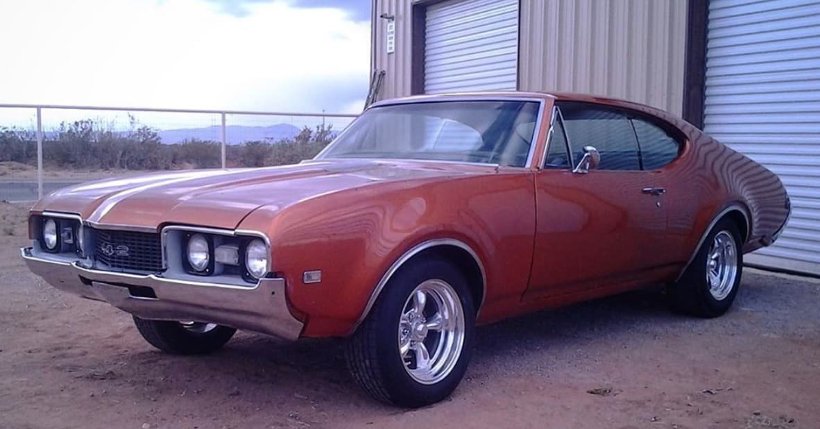 1978 Oldsmobile 442