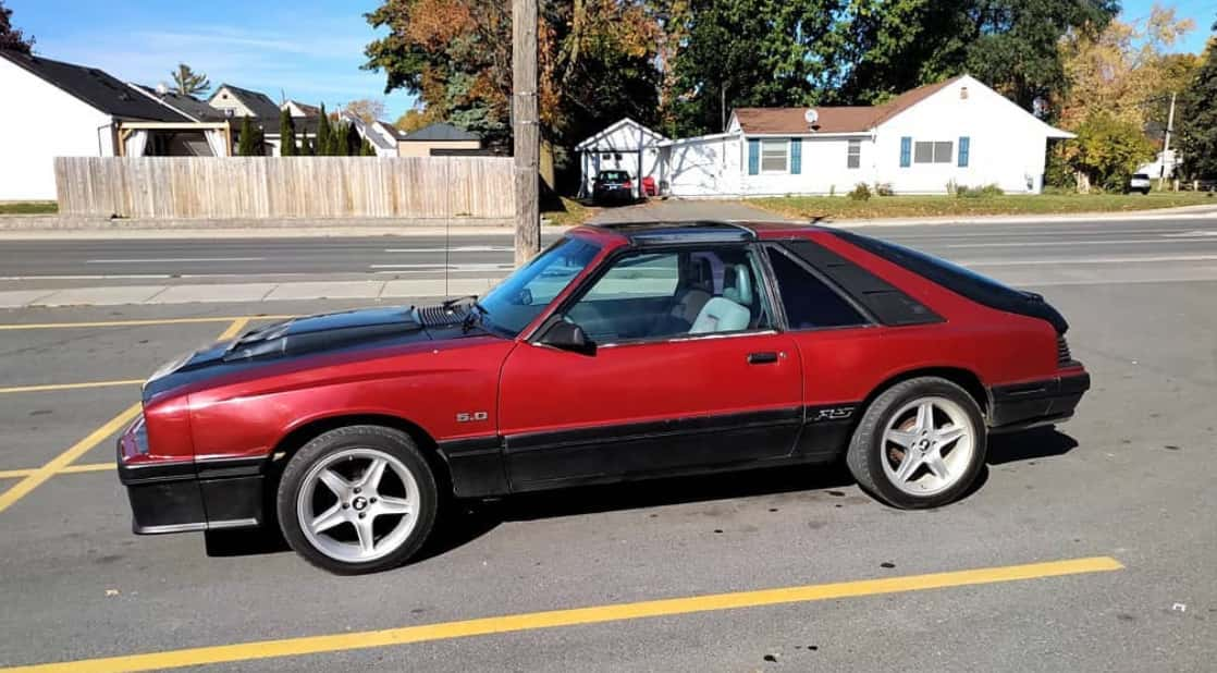 1980 81 Mercury Capri Turbo RS