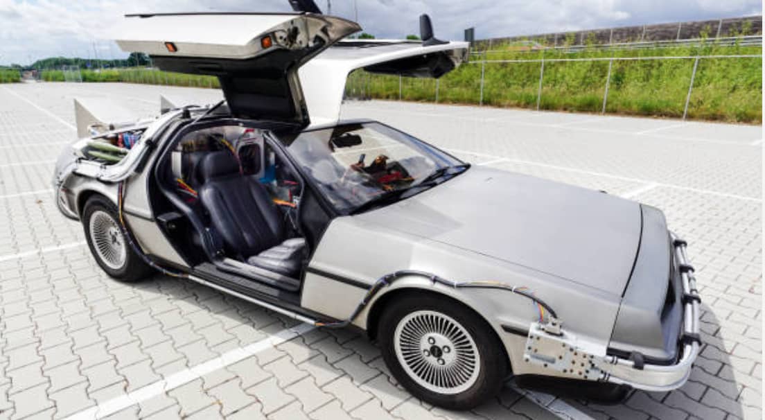 1980 81 Delorean Dmc 12