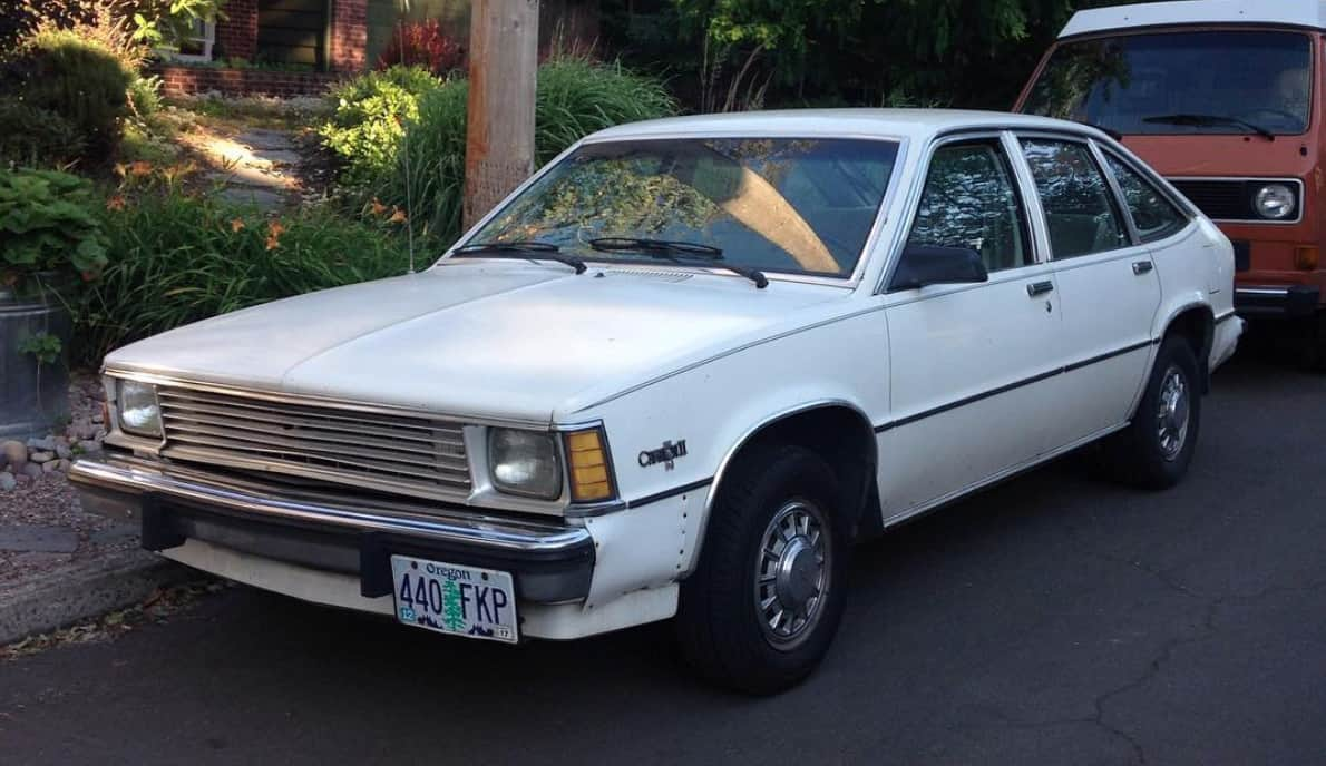 1980 85 Chevrolet Citation X 11