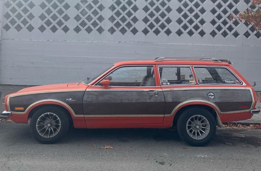 1971 Ford Pinto