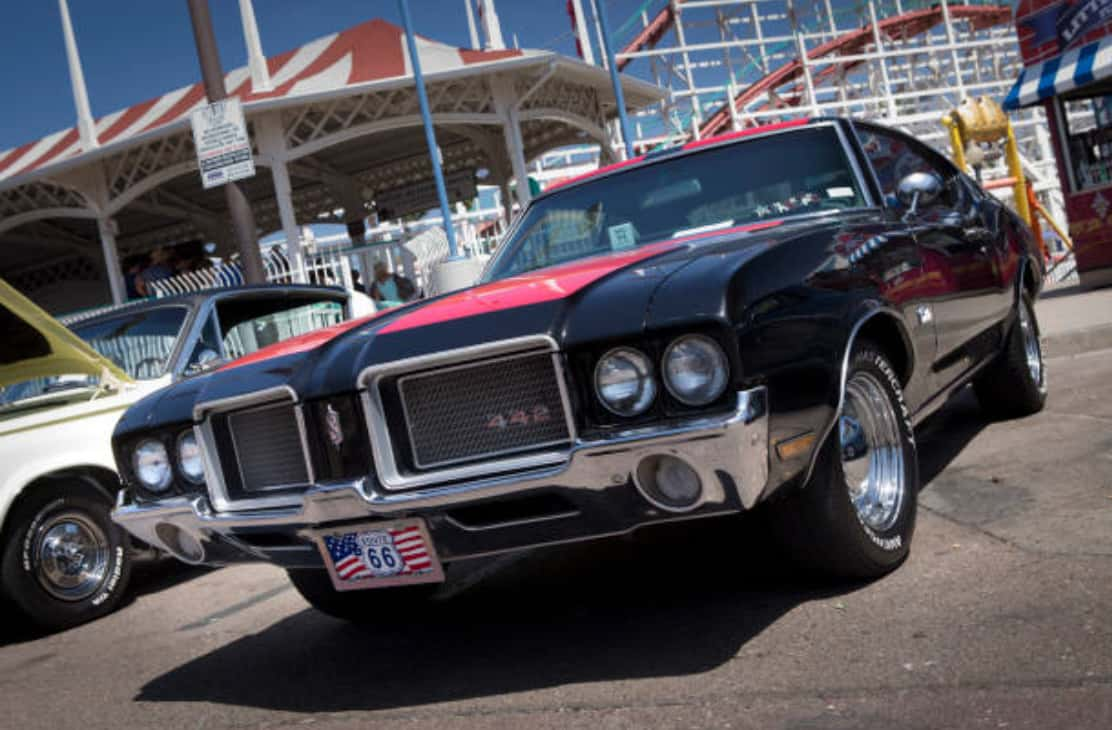 1970s Era Oldsmobile Cutlass