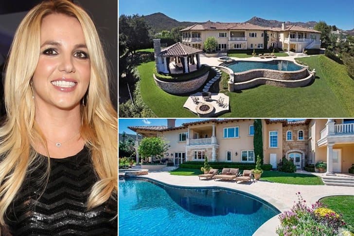 Une Villa De Rêve Pour Britney Spears