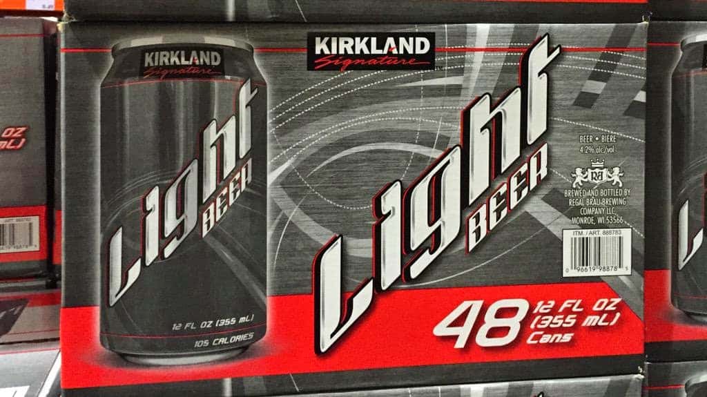 Don’t Buy Kirkland Light Beer