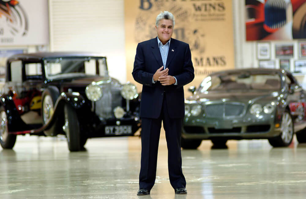 Take A Look At The Incredible Car Collection Of Talk Show Host Jay Leno