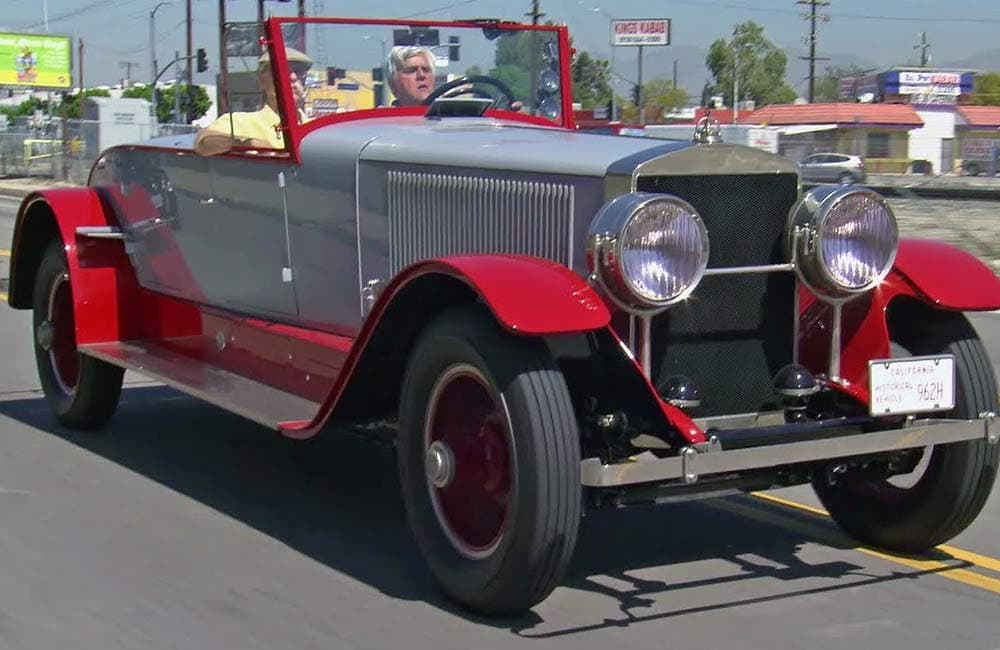 1925 Doble E 20 Steam Car